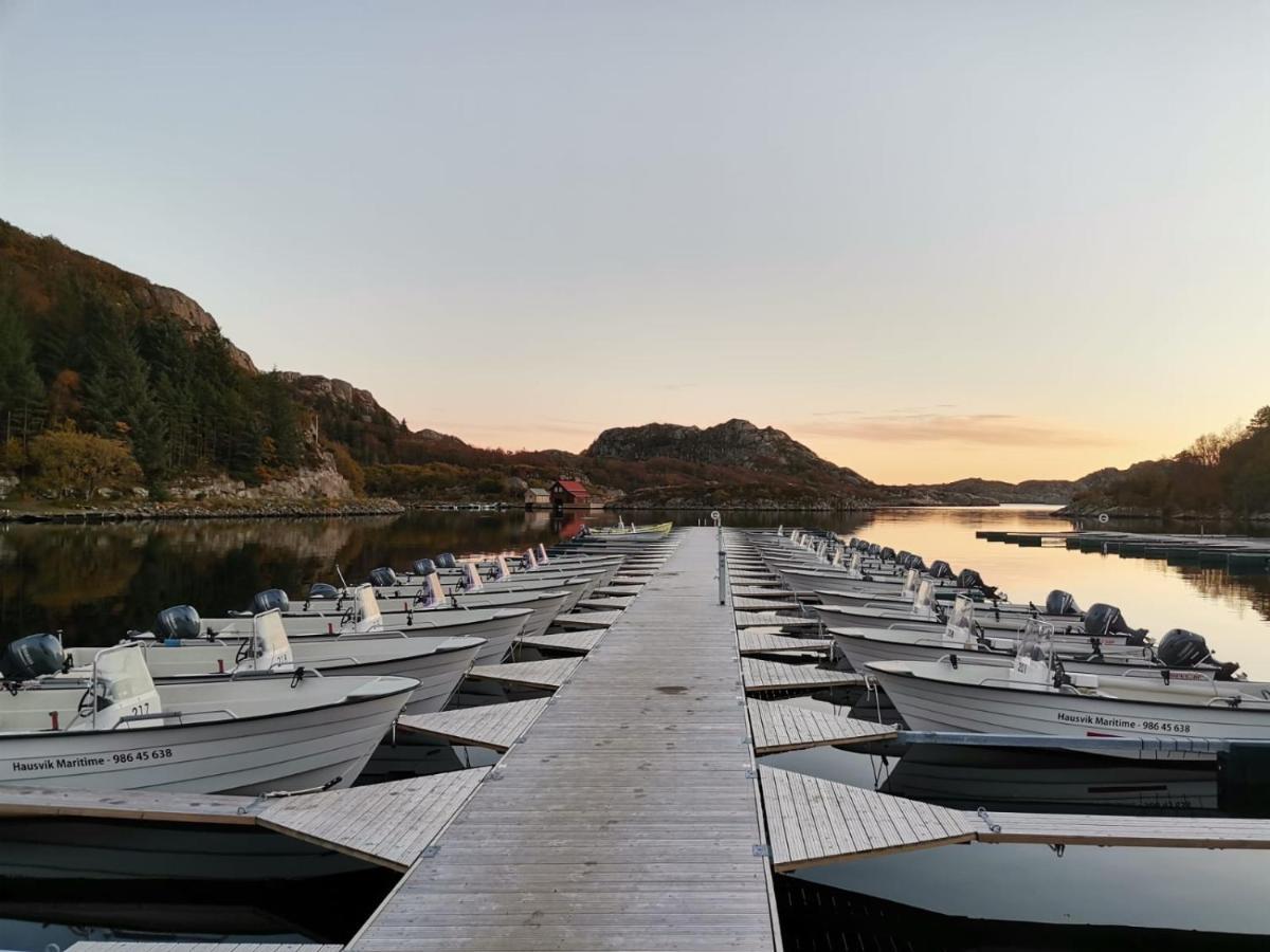 Hausvikstranda Lyngdal Εξωτερικό φωτογραφία
