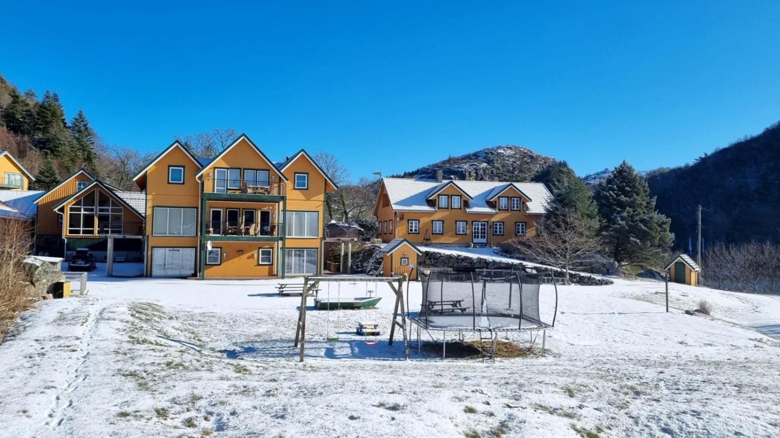 Hausvikstranda Lyngdal Εξωτερικό φωτογραφία