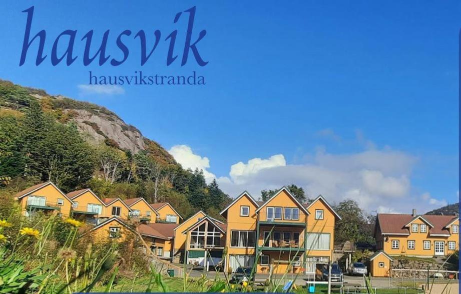 Hausvikstranda Lyngdal Εξωτερικό φωτογραφία